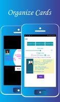 Business Cards Maker اسکرین شاٹ 3