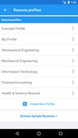 Resume Builder, CV Maker Cartaz
