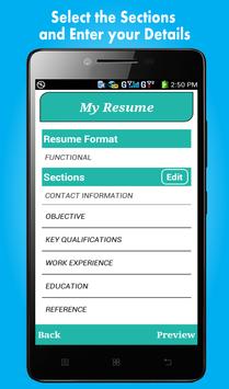 resume builder pro
