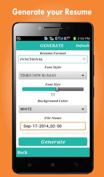 resume builder pro