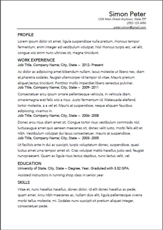 resume builder free cv maker resume templates apk download free