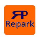 آیکون‌ Repark Mobile App