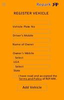 Repark Mobile App capture d'écran 2
