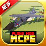 Plane MOD For MCPE!-icoon