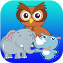Kids Coloring Book wild animal APK