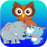 Kids Coloring Book wild animal