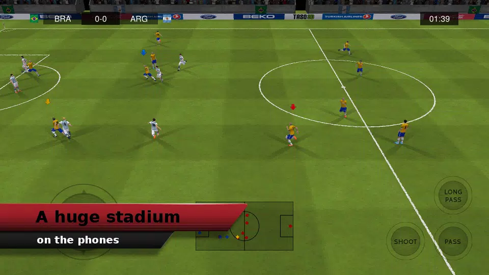 TASO 15 Full HD Football Game - Baixar APK para Android