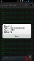 Arduino Bluetooth Serial capture d'écran 3