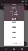 Birthday Notifier screenshot 2