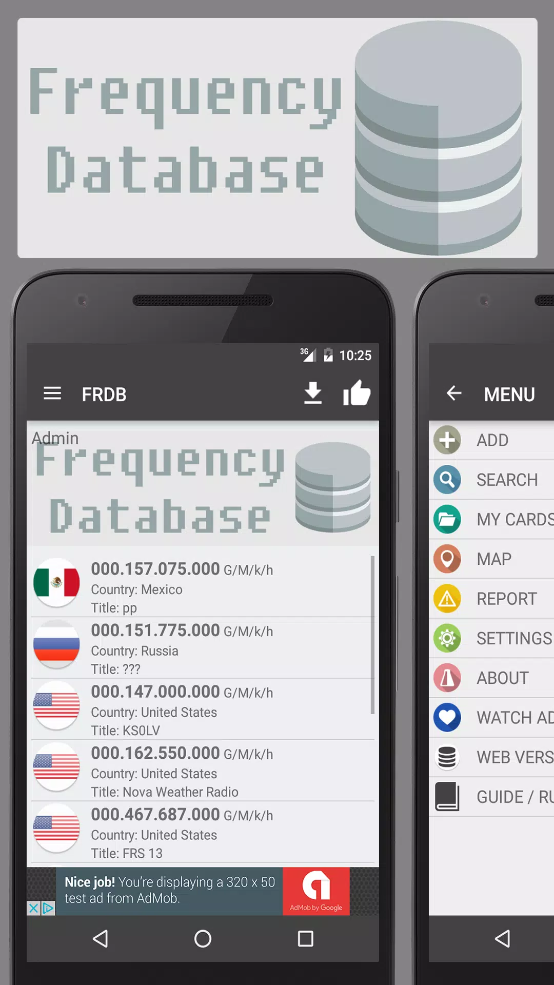 Frequency Database APK for Android Download