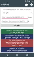 1 Schermata Lipo Safe