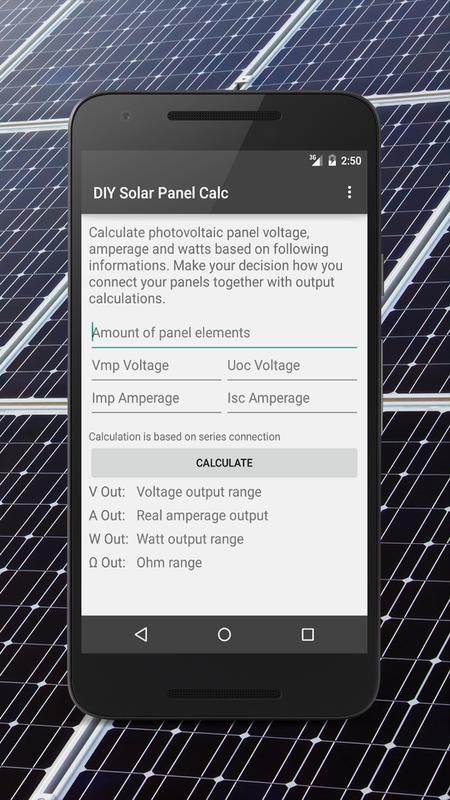 Renewable Energy Calculators APK Download - Free Tools APP ...