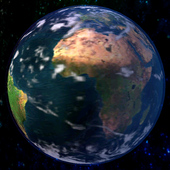 The Earth 3d For Android Apk Download - spinning earth roblox