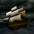 Storm Ocean 3D Live Wallpaper-icoon