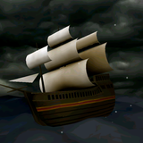 Storm Ocean 3D Live Wallpaper icône