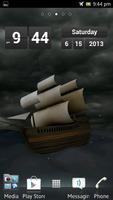 Storm Ocean 3D Live Wallpaper پوسٹر