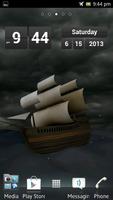 Storm Ocean 3D Live Wallpaper 海報