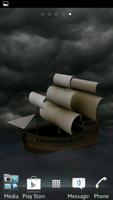 Storm Ocean 3D Live Wallpaper اسکرین شاٹ 2