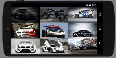Cars Racing Wallpapers Free HD capture d'écran 3