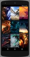 Dragon Wallpapers Free HD پوسٹر