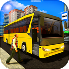 Coach Bus Driving Sim 3D 圖標