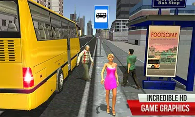Coach Bus Driving Sim 3D APK download