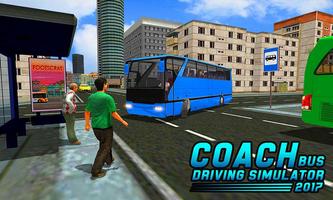 Coach Bus Driving Sim 3D اسکرین شاٹ 2