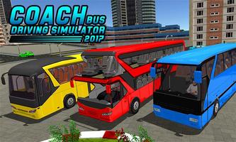 Coach Bus Driving Sim 3D capture d'écran 3