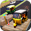 Tuk Tuk Auto Rickshaw Driver-Stunt Ride Free Game APK
