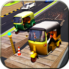Tuk Tuk Auto Rickshaw Driver-Stunt Ride Free Game icon