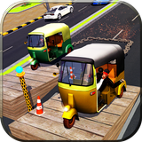 Tuk Tuk Auto Rickshaw Driver-Stunt Ride Free Game icon