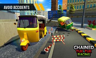 Tuk Tuk Auto Rickshaw Driver-Stunt Ride Free Game poster