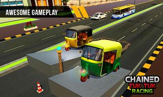 Tuk Tuk Auto Rickshaw Driver-Stunt Ride Free Game screenshot 2
