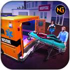 Icona 911 Ambulance Rescue City Sim