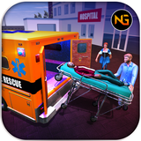 911 Ambulance Rescue City Sim