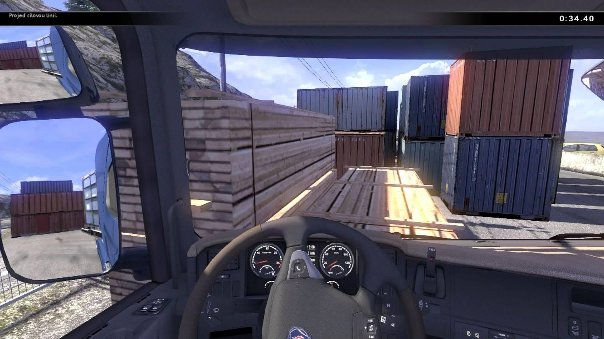 Игра truck driving simulator