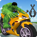 Incredible Monster Green Hero - Operation Weapons APK