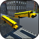 School Bus Racing Beam Engine Driving Games Free APK