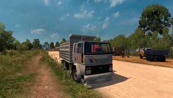 Truck Driver Simulation - Cargo Transport plakat