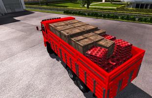 Truck Driver Simulation - Cargo Transport screenshot 1
