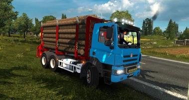 Truck Driver Simulation - Cargo Transport screenshot 2