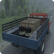 Truck Cargo Simulation - With Real Rainy Weather