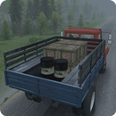 Truck Cargo Simulation - With Real Rainy Weather aplikacja