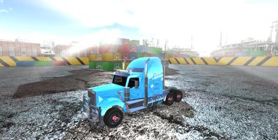 Truck Parking - Real Truck Park Game screenshot 1