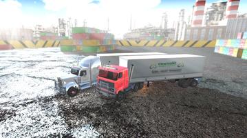 Truck Parking - Real Truck Park Game screenshot 3