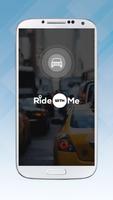 RideWithMe Driver Affiche