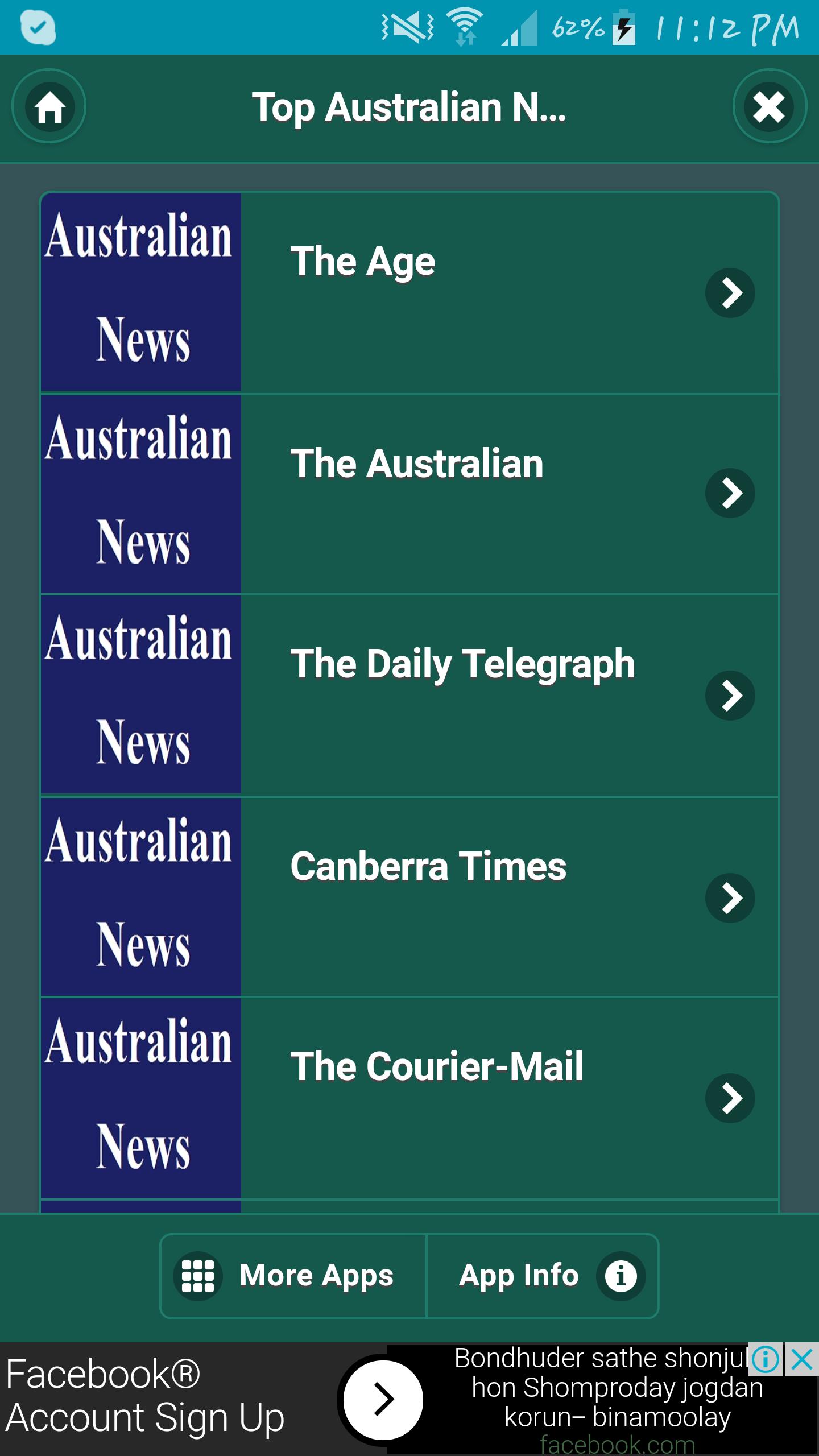 Top Australian Newspapers for Android APK Download