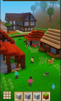 Block Craft 3D : Simulator City 2018 ảnh chụp màn hình 1