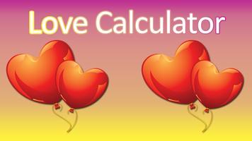 Love Calculator Prank ภาพหน้าจอ 1