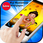 Bal Hanuman HD Live Wallpaper icône